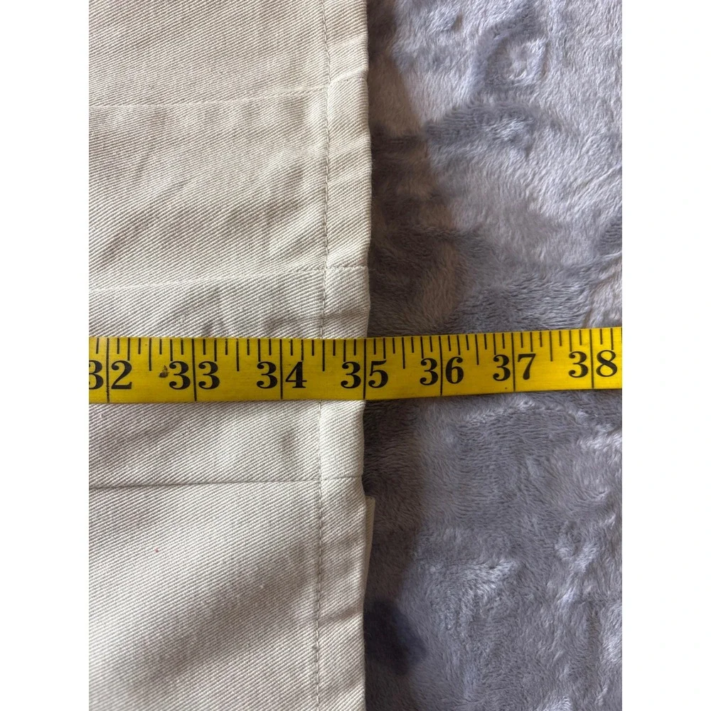 HYFVE Khaki Shirt Dress Long Sleeve Button Down‎ Collared Pockets Womens - Picture 10 of 11